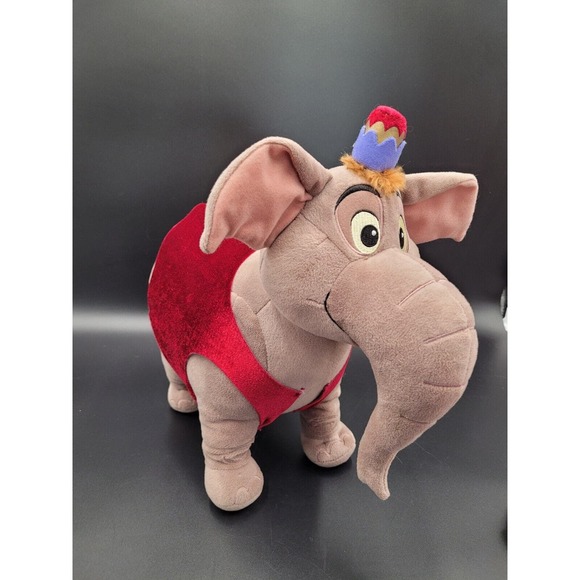 Disney Abu As Elephant Plush Stuffed Animal Aladdin Jasmine Iago - Picture 3 of 10